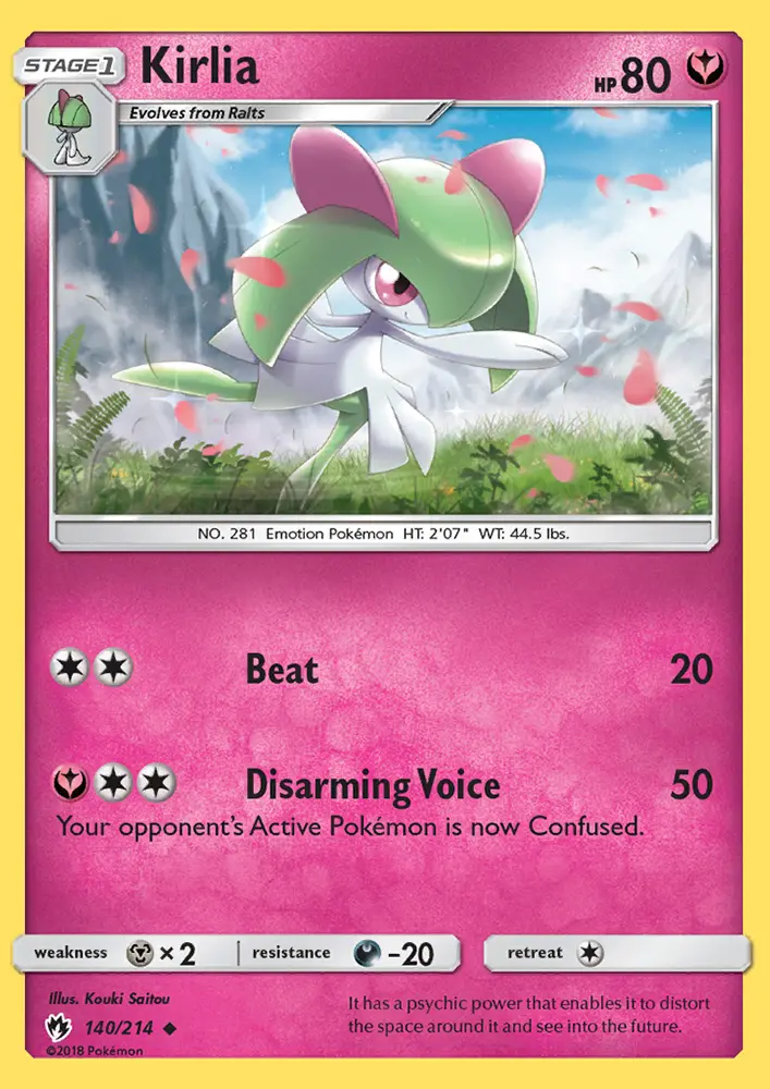 Kirlia - 140