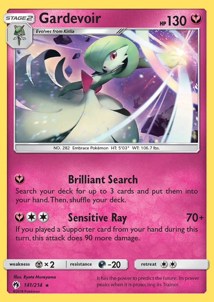 Gardevoir - 141