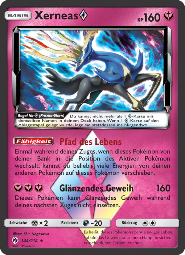 Xerneas ◇ - 144