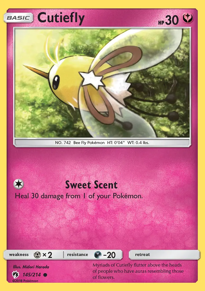 Cutiefly - 145