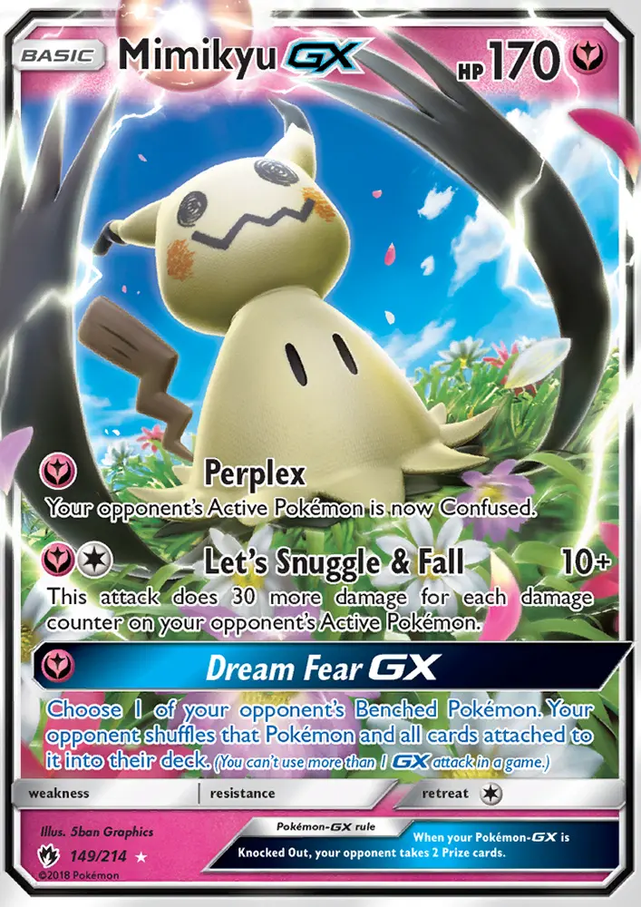 Mimikyu GX - 149