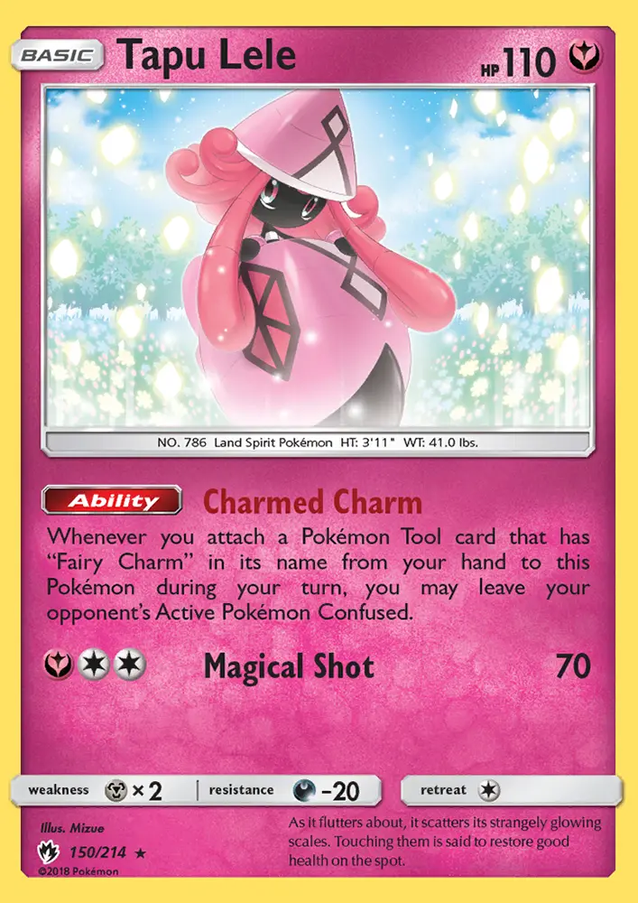 Tapu Lele - 150