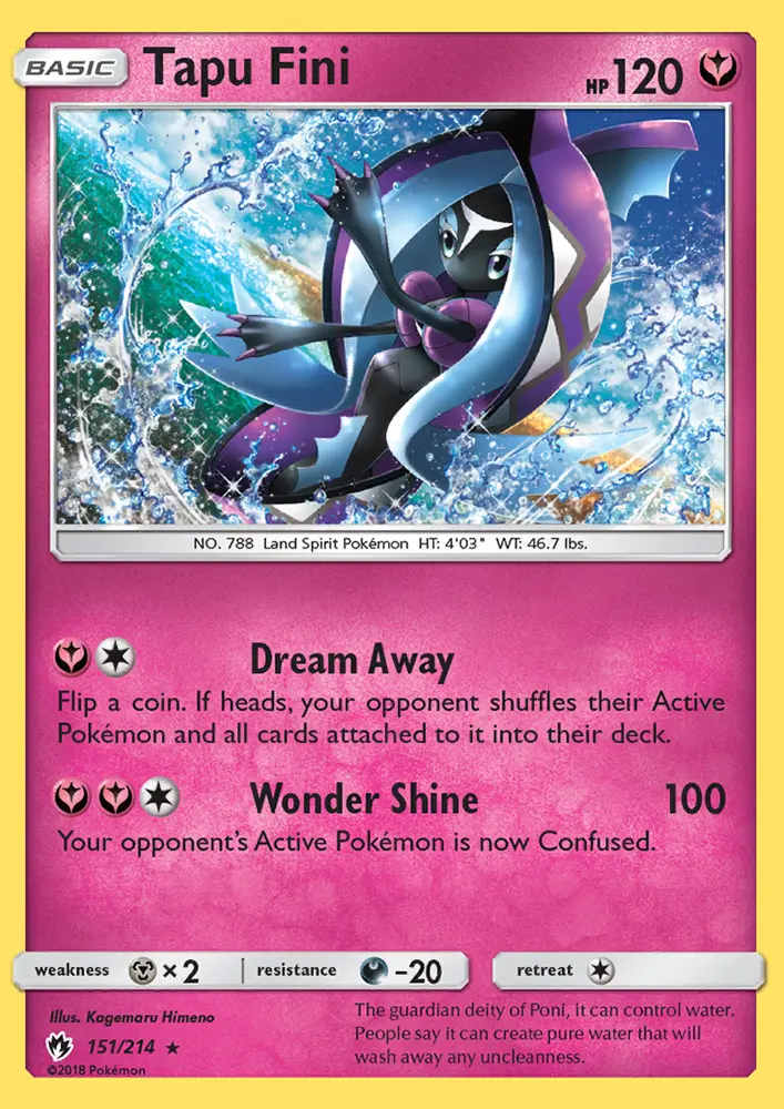 Tapu Fini - 151