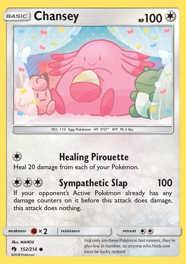 Chansey - 152