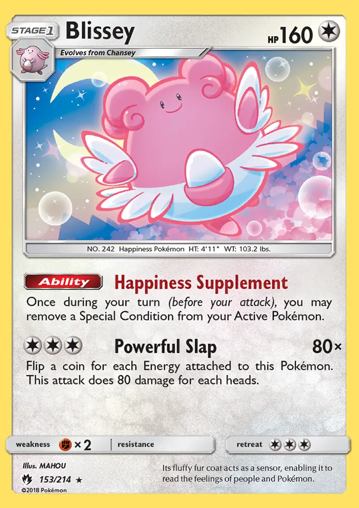 Blissey - 153