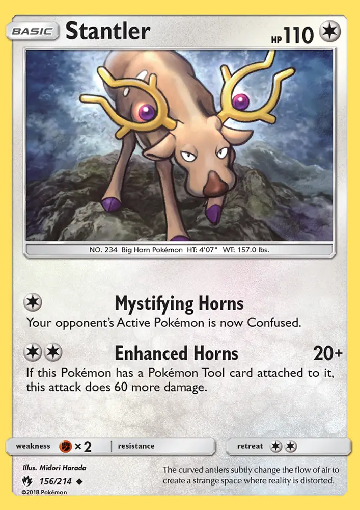 Stantler - 156