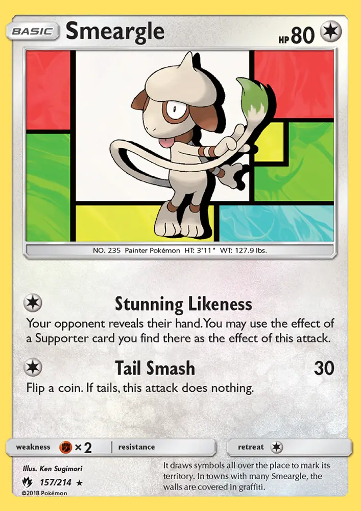 Smeargle - 157