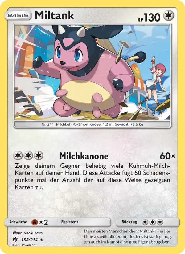 Miltank - 158