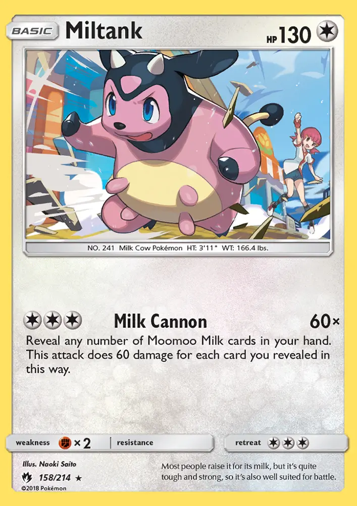 Miltank - 158