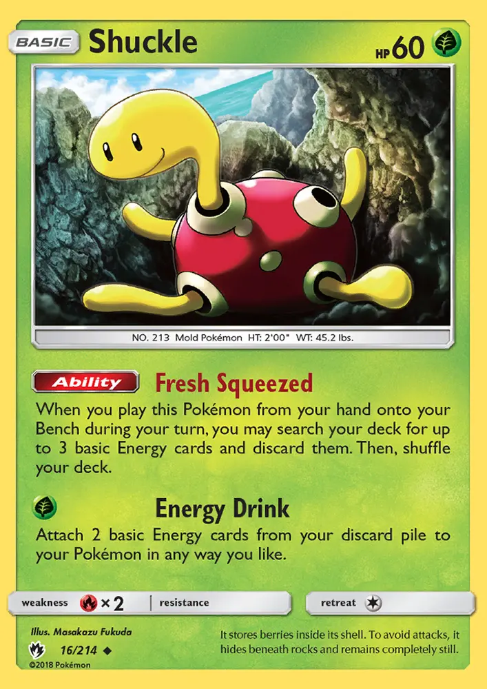 Shuckle - 16