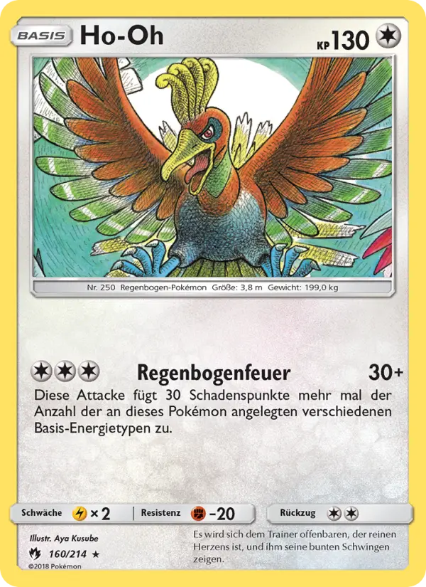 Ho-Oh - 160
