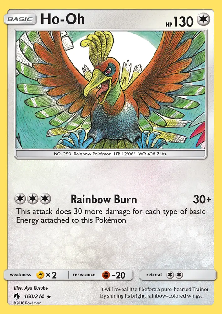 Ho-Oh - 160