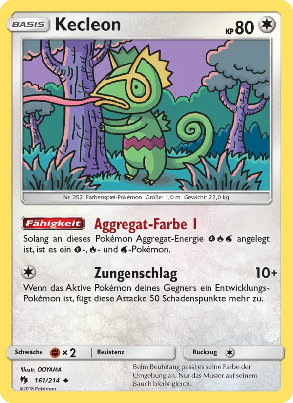 Kecleon - 161
