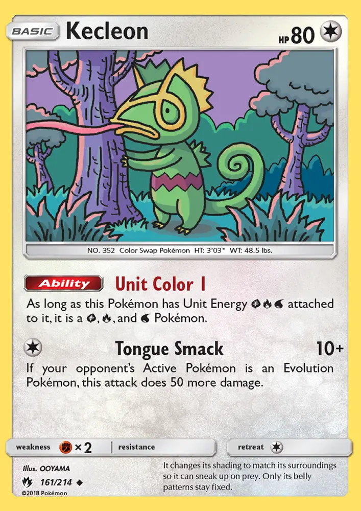 Kecleon - 161