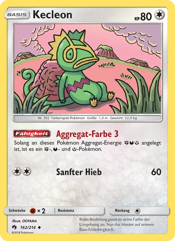 Kecleon - 162
