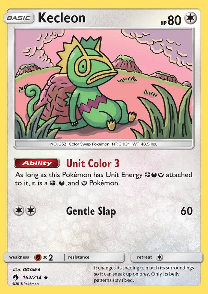 Kecleon - 162