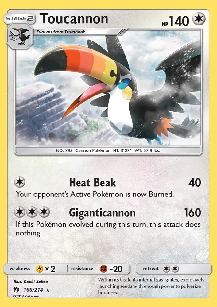 Toucannon - 166