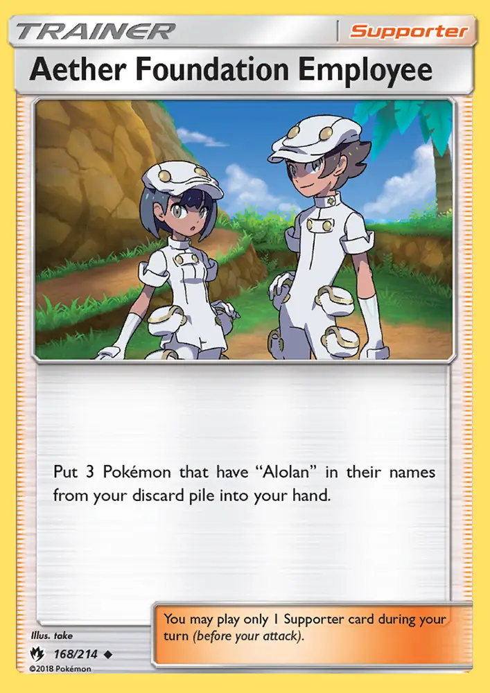 Aether Foundation Employee - 168