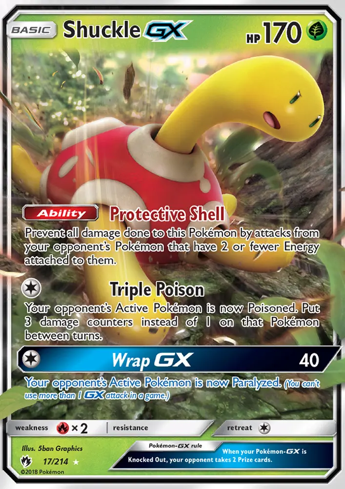 Shuckle GX - 17