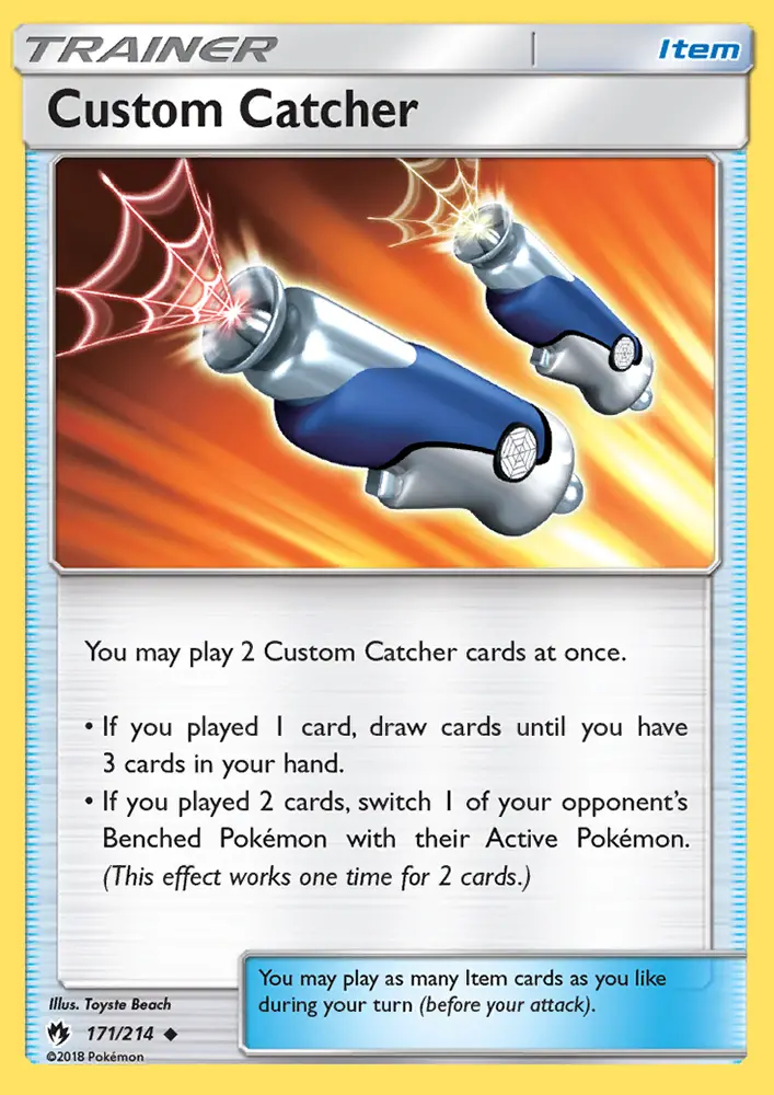 Custom Catcher - 171