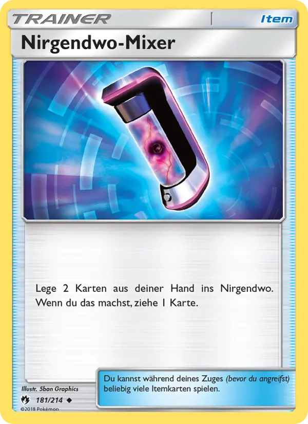 Nirgendwo-Mixer - 181