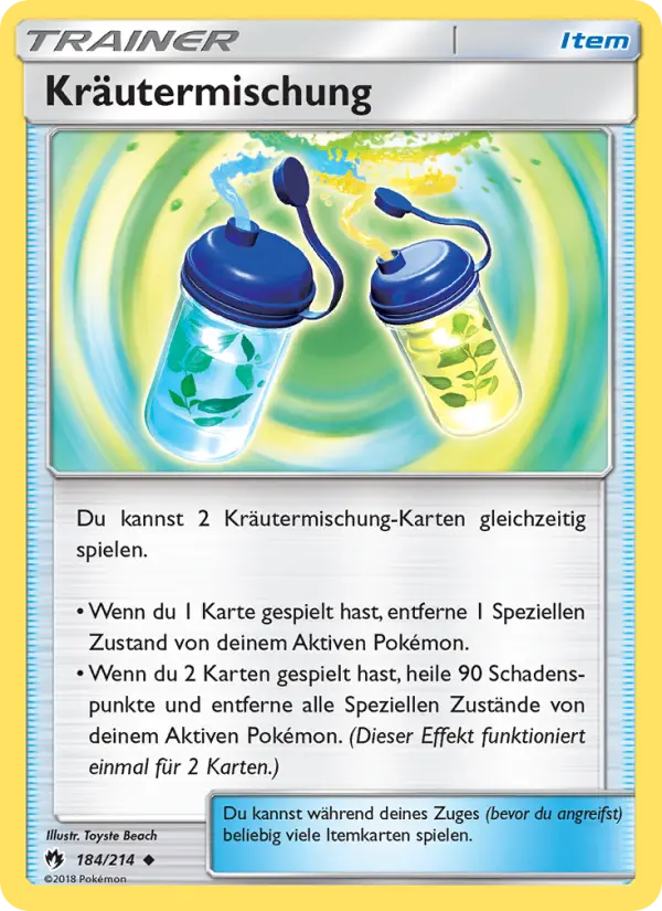 Kräutermischung - 184