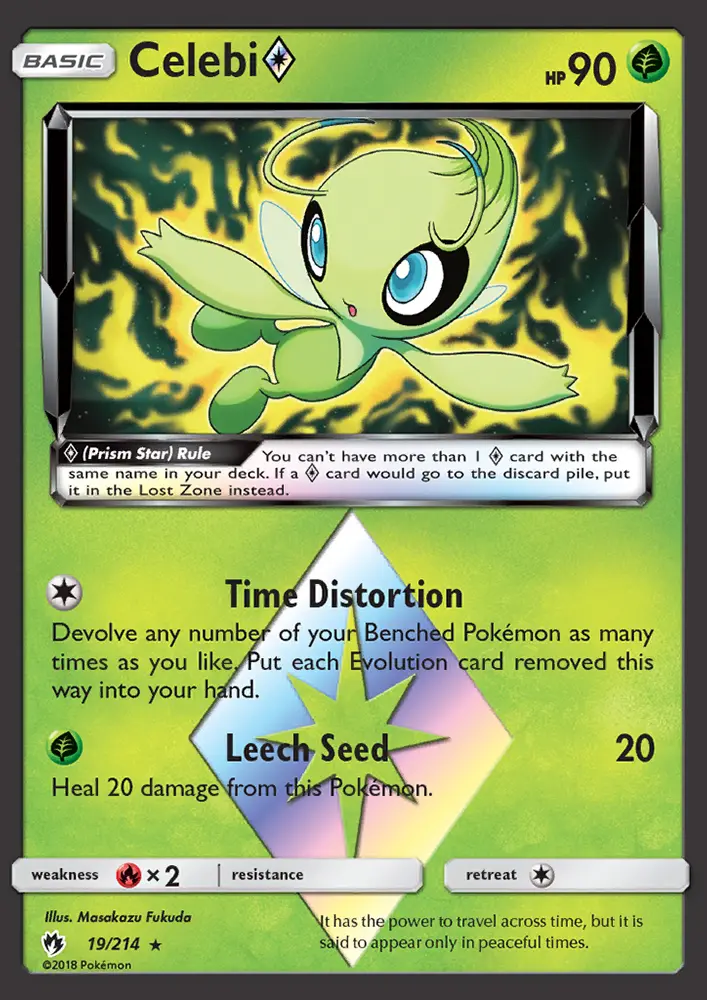 Celebi ◇ - 19