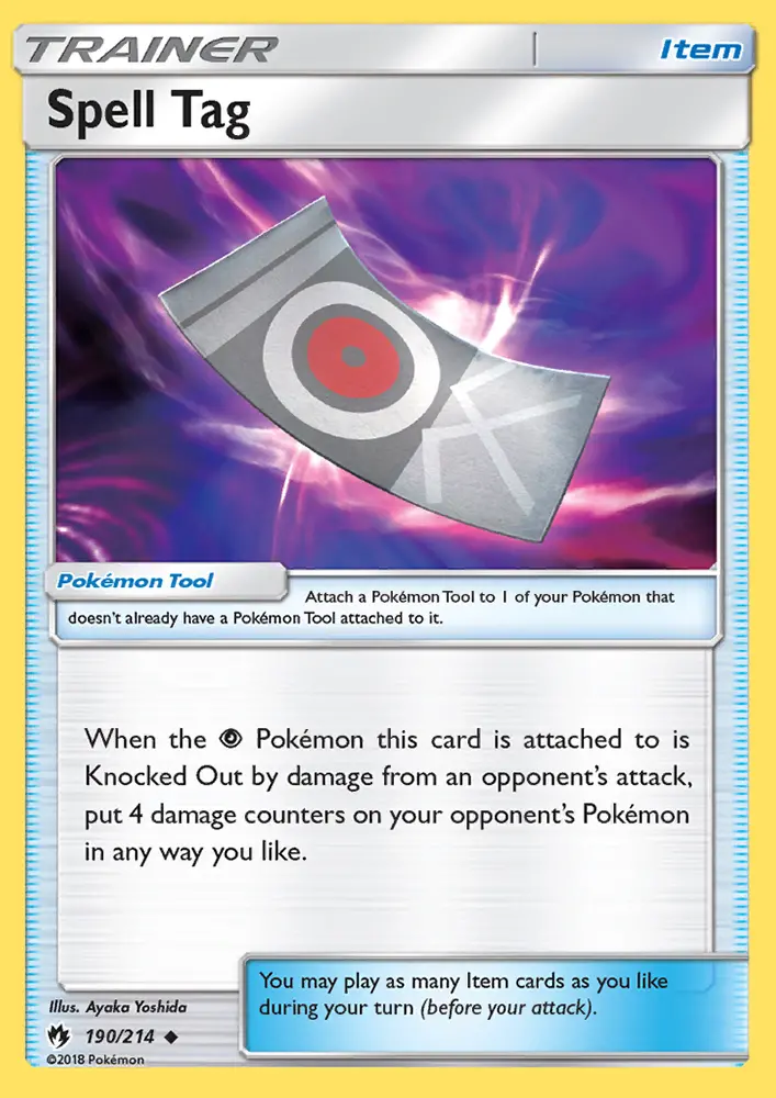 Spell Tag - 190