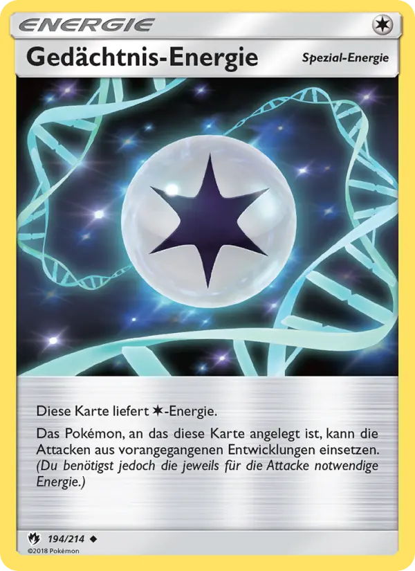 Gedächtnis-Energie - 194