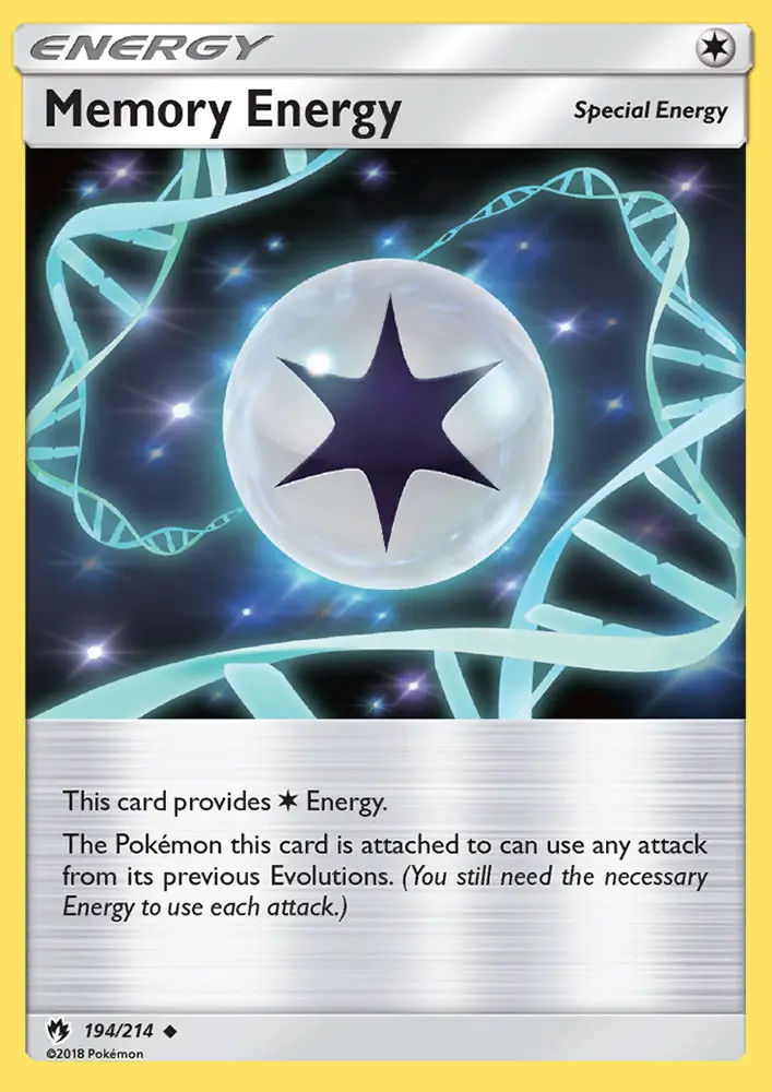 Memory Energy - 194
