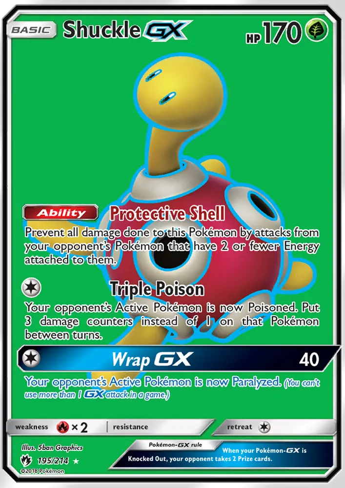 Shuckle GX - 195