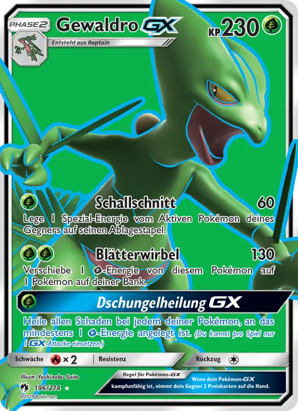 Gewaldro GX - 196