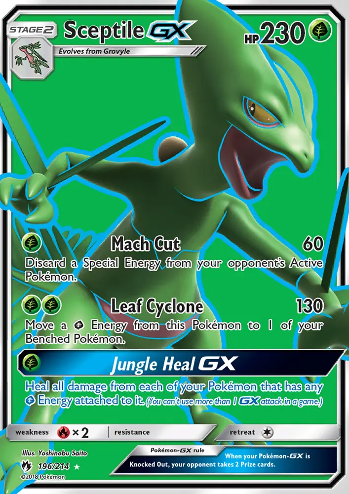 Sceptile GX - 196