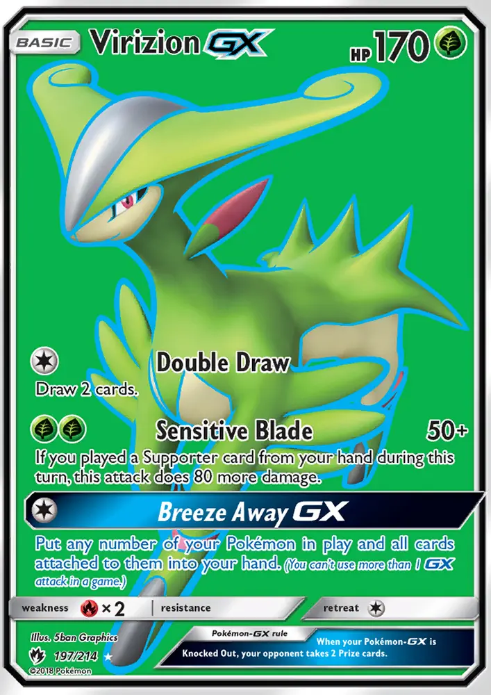 Virizion GX - 197