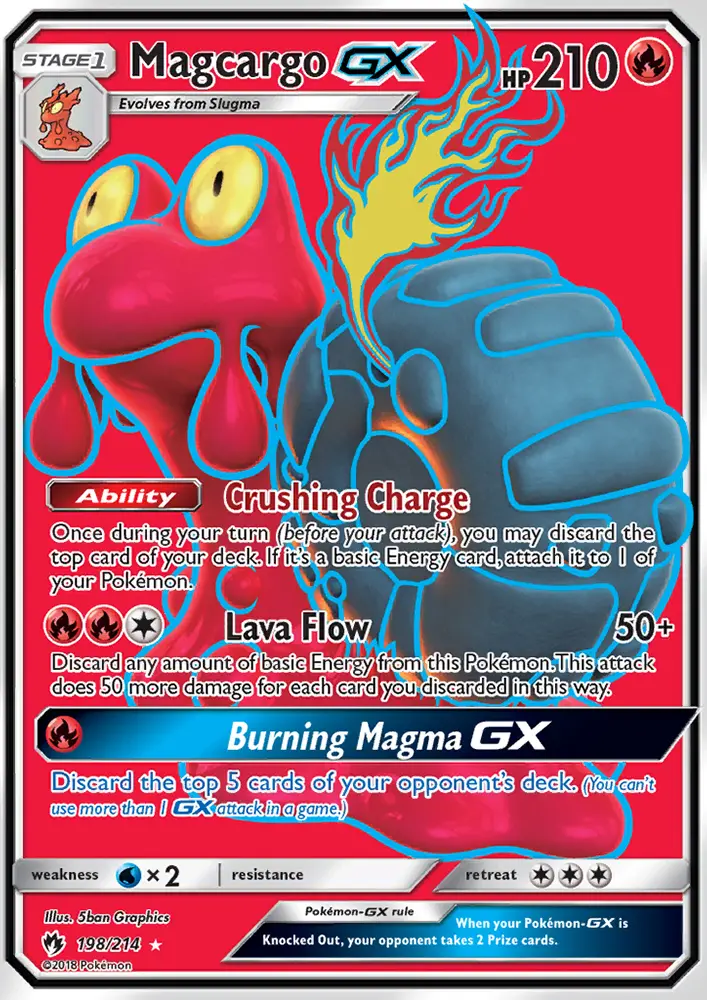 Magcargo GX - 198