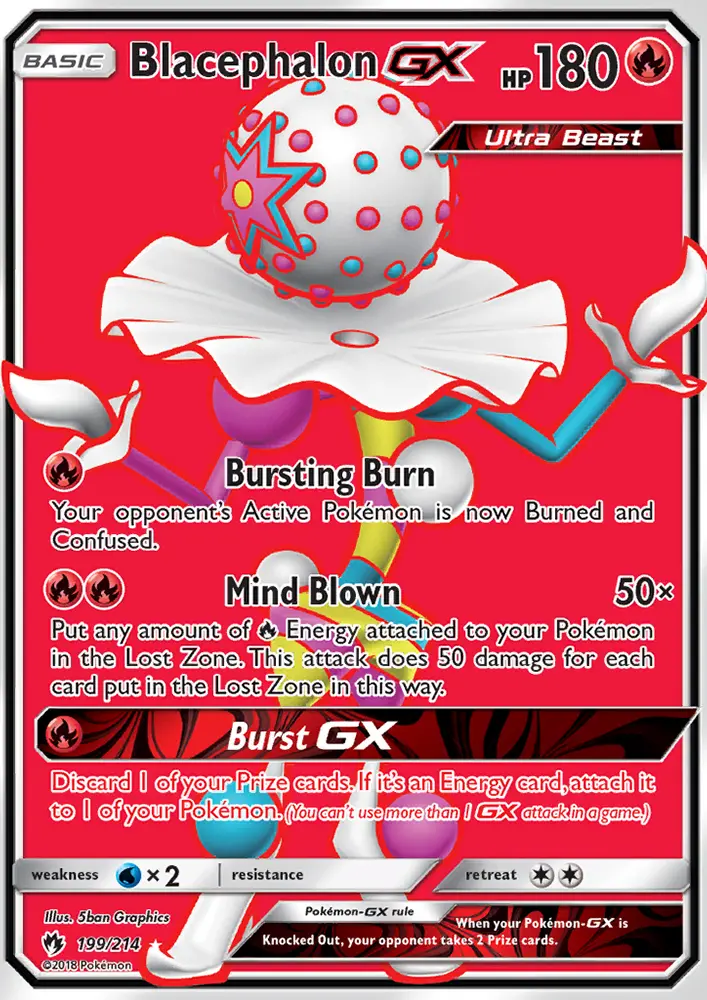 Blacephalon GX - 199