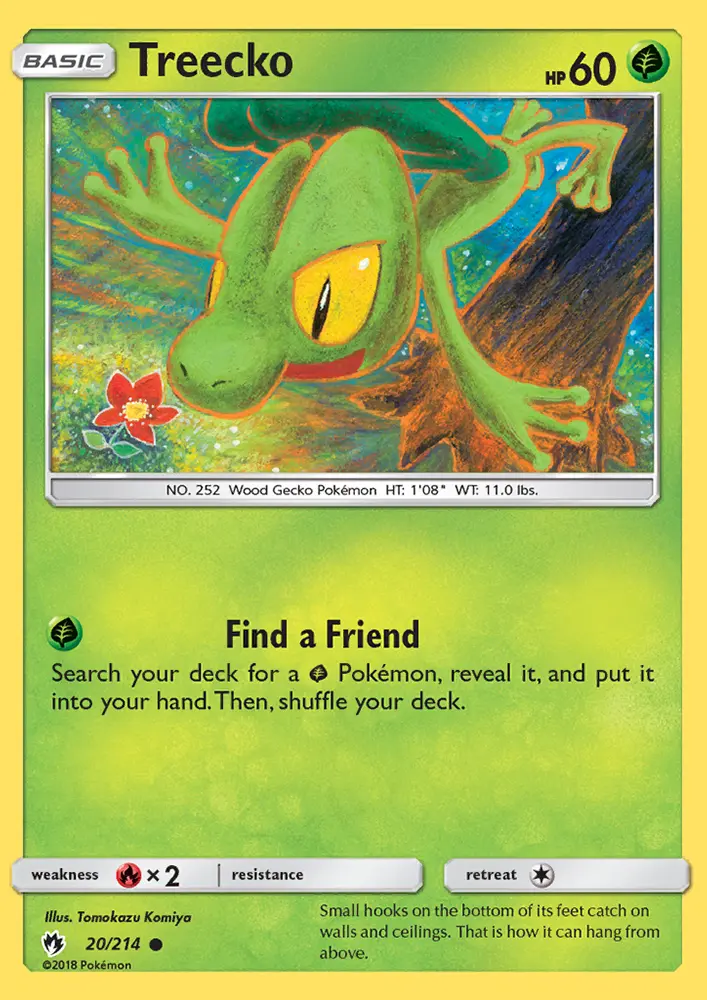 Treecko - 20