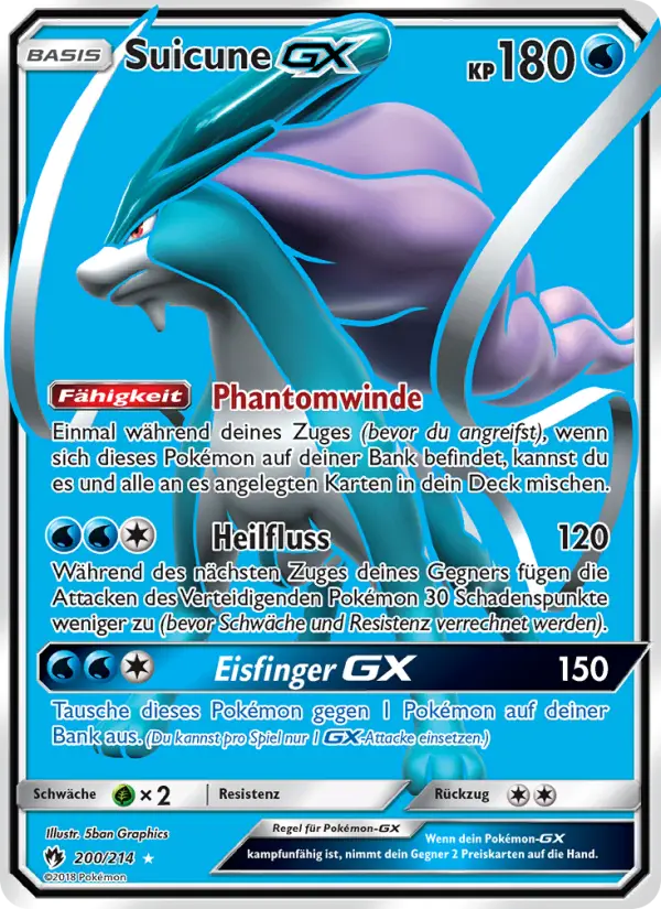 Suicune GX - 200