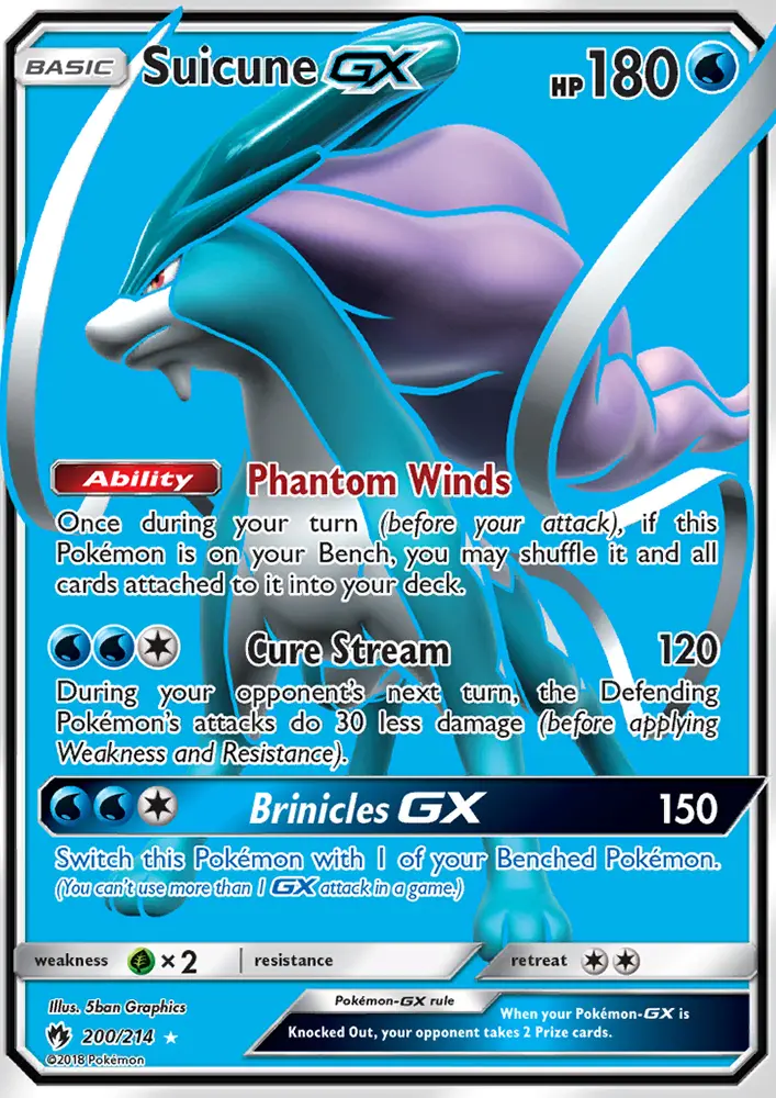 Suicune GX - 200