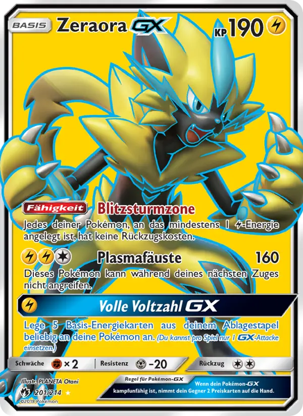 Zeraora GX - 201