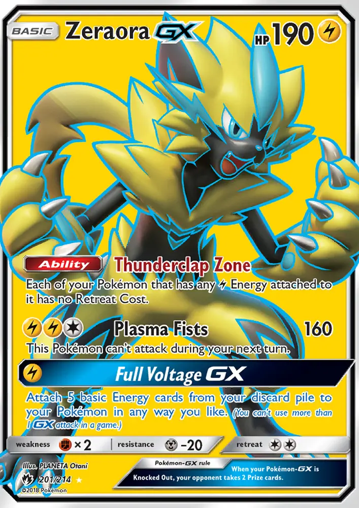 Zeraora GX - 201