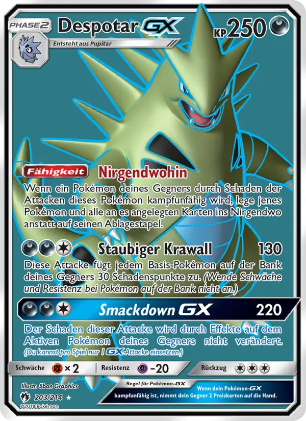 Despotar GX - 203