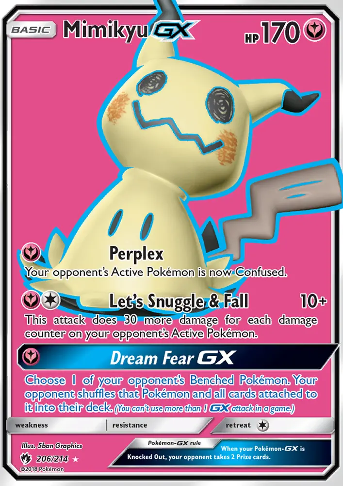 Mimikyu GX - 206