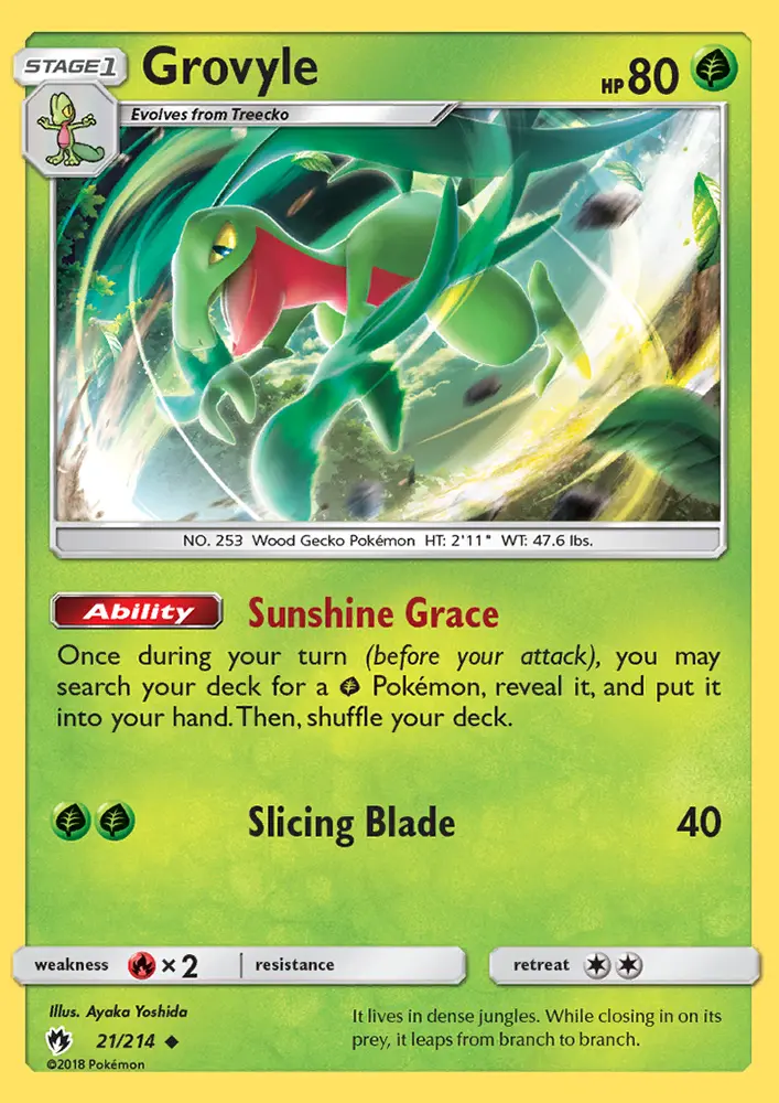 Grovyle - 21