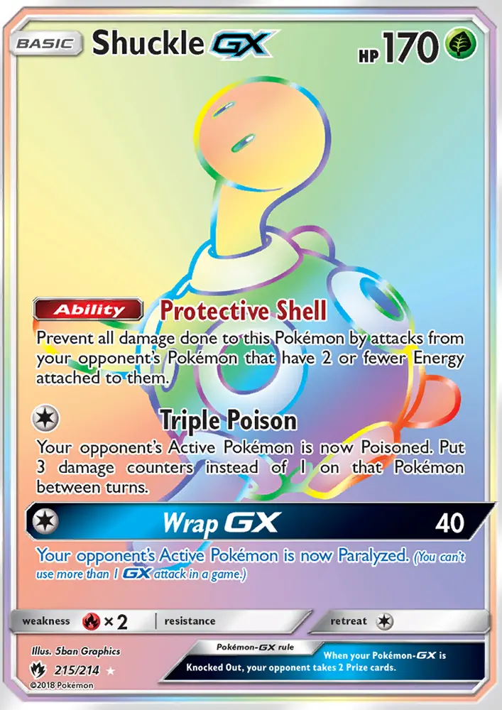 Shuckle GX - 215