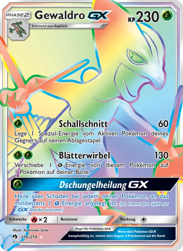 Gewaldro GX - 216