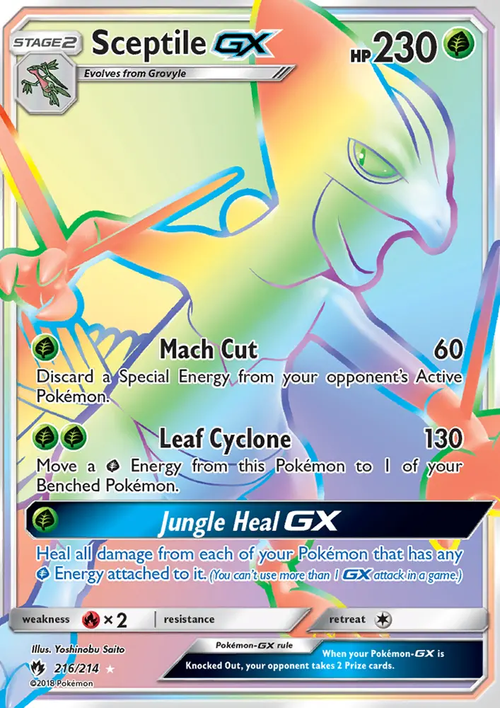 Sceptile GX - 216