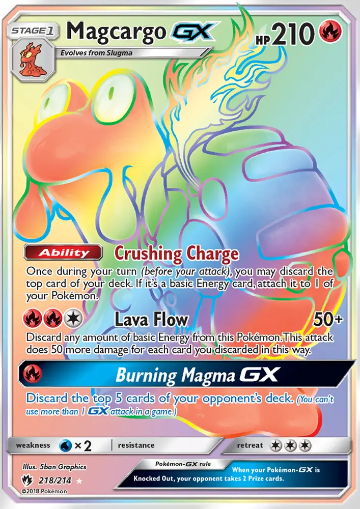 Magcargo GX - 218