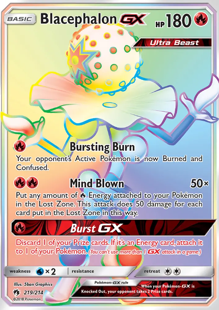 Blacephalon GX - 219