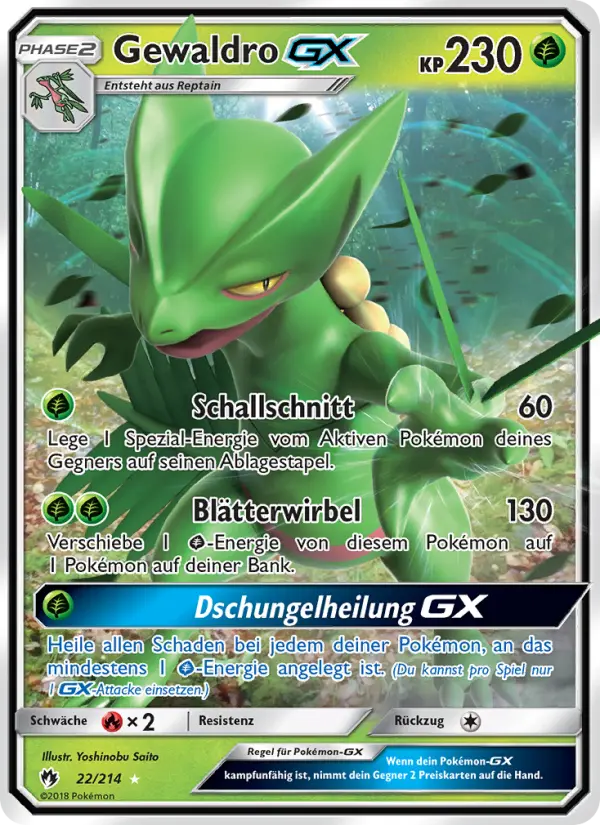 Gewaldro GX - 22